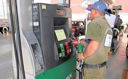 Sube un centavo precios de gasolinas y diesel