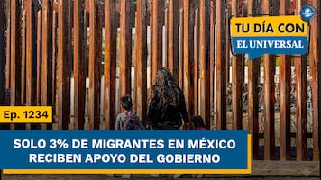 México reduce asilo a migrantes; solo acepta 3%