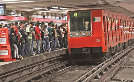 Mujer cae a vías del Metro San Antonio Abad