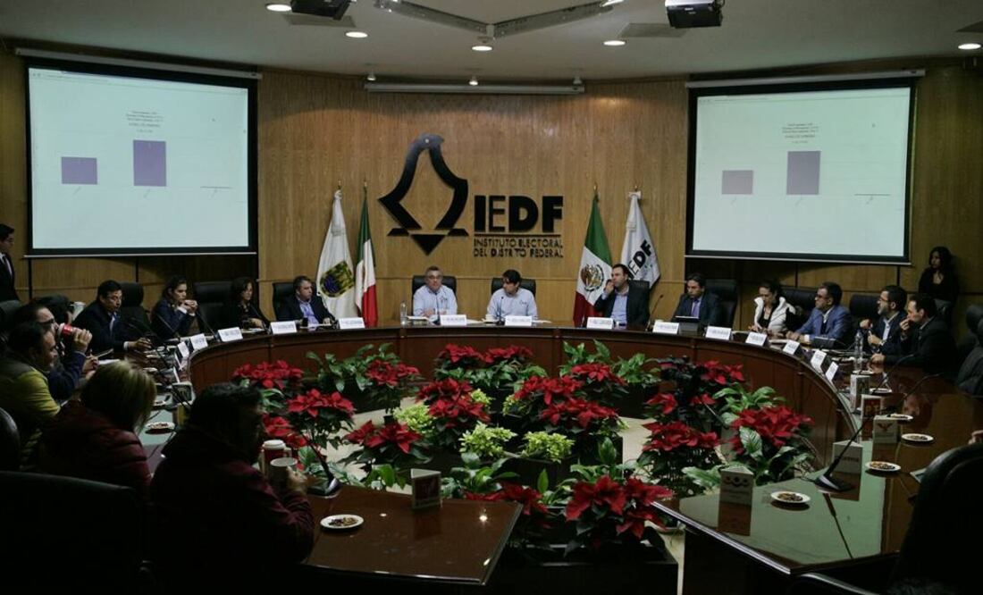 Arroja el IEDF resultados de la consulta. FOTO: ALEJANDRO ACOSTA