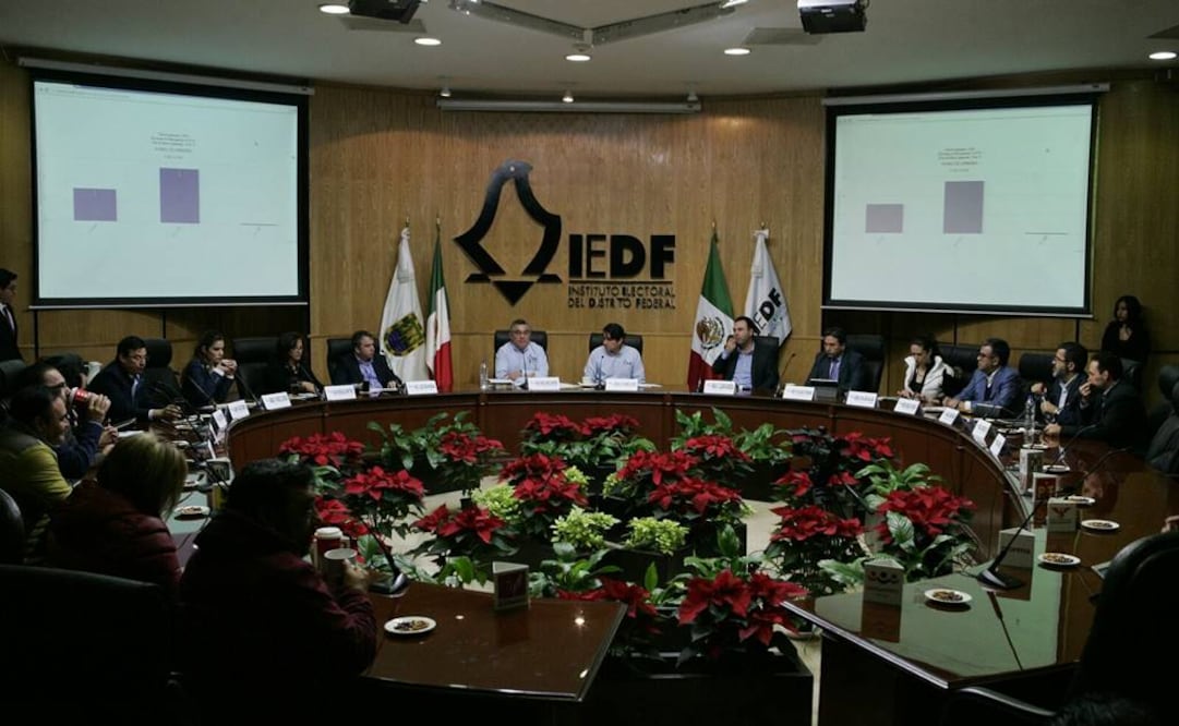 Arroja el IEDF resultados de la consulta. FOTO: ALEJANDRO ACOSTA