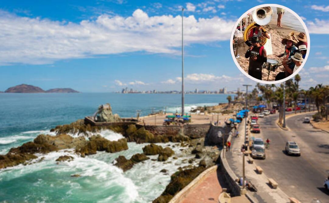 Estas sonlas 5 playas más importantes de Mazatlán. Foto: Redes sociales
