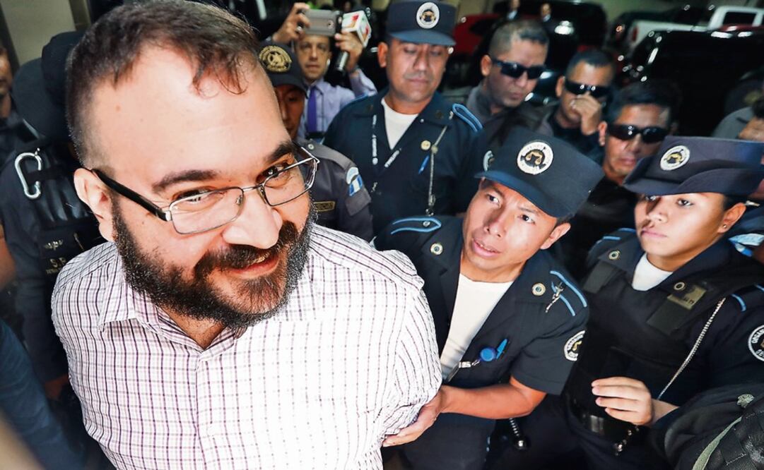 Javier Duarte is accused of divesting millions - Photo: Luis Cortés/EL UNIVERSAL