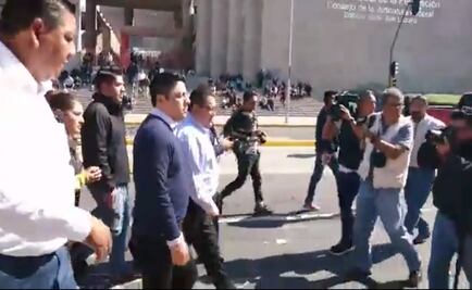 Llega primer coordinador de bancada a San Lázaro