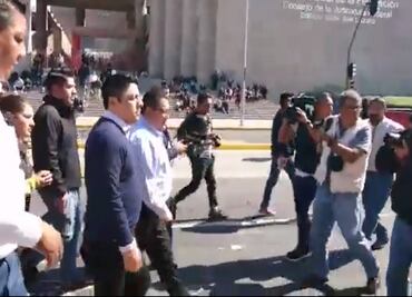 Llega primer coordinador de bancada a San Lázaro