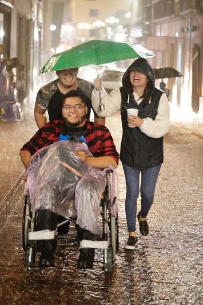 Una noche distinta en El Cervantino 