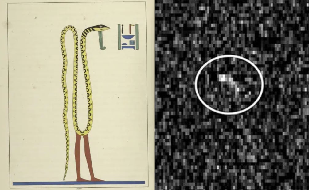 Su nombre se debe a la antigua deidad egipcio del caos y la destrucción. Foto: NASA.