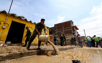 Emiten declaratoria de emergencia por lluvias en Chiapas
