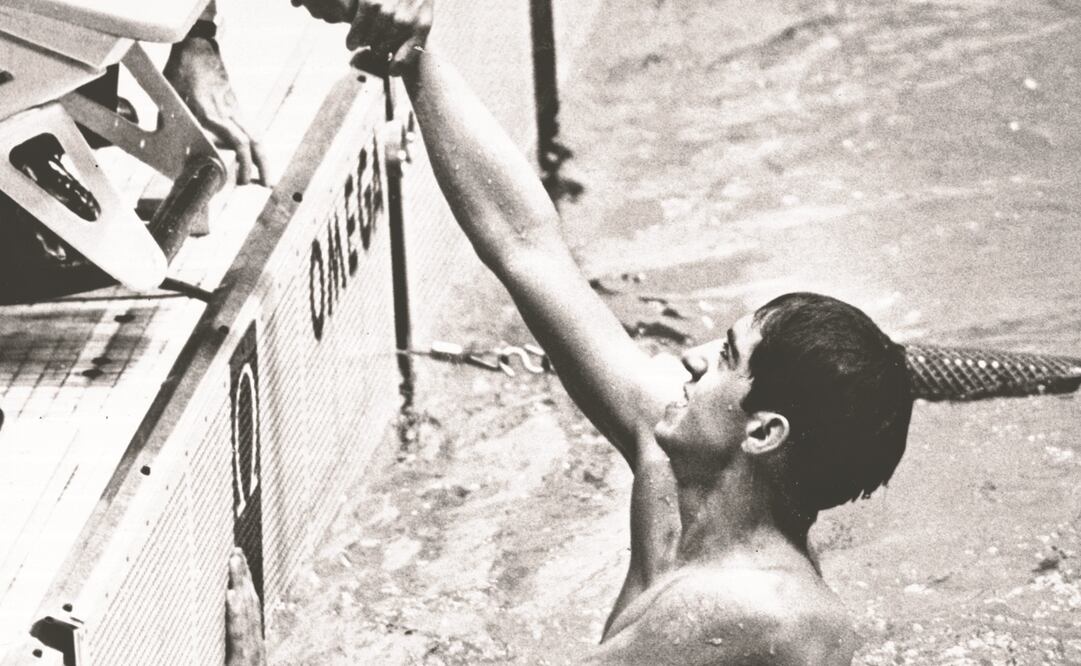 Felipe Muñoz es el único nadador mexicano con oro en unos JJOO. (FOTOS: ARCHIVO. EL UNIVERSAL)