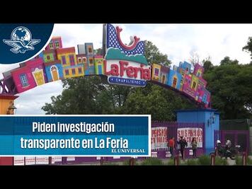 Abren frente por peritajes en La Feria