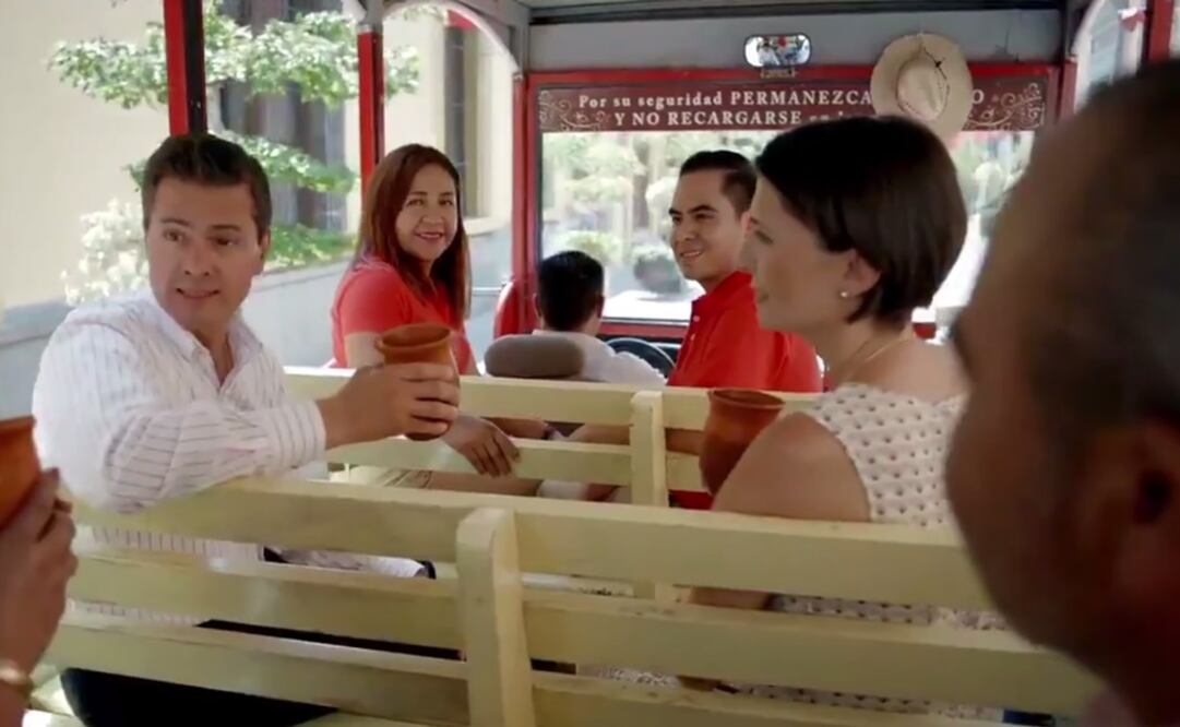 Peña Nieto destaca aumento de turismo en su sexenio