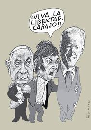 Tres alegres compadres