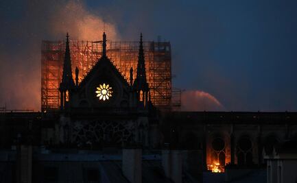La campana mayor de Notre Dame sonará para conmemorar el aniversario del incendio