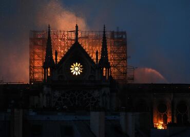 La campana mayor de Notre Dame sonará para conmemorar el aniversario del incendio
