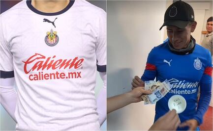 VIDEO: Futbolistas de Chivas realizan rifa y regalan dinero a utileros del club