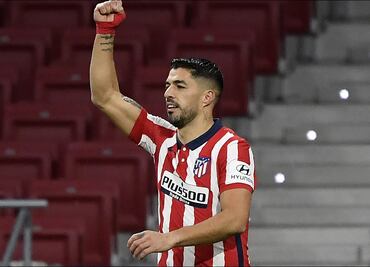 Luis Suárez da el triunfo al Atlético de Madrid sobre el Getafe