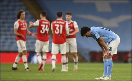 Arsenal eliminó al Manchester City de la FA Cup