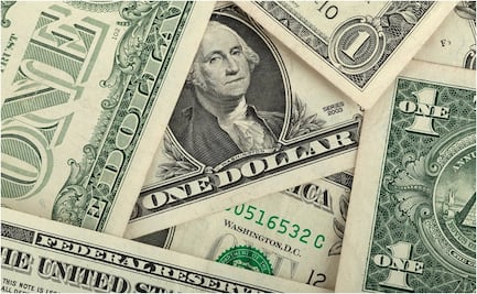 Dólar reporta el menor precio en casi tres semanas