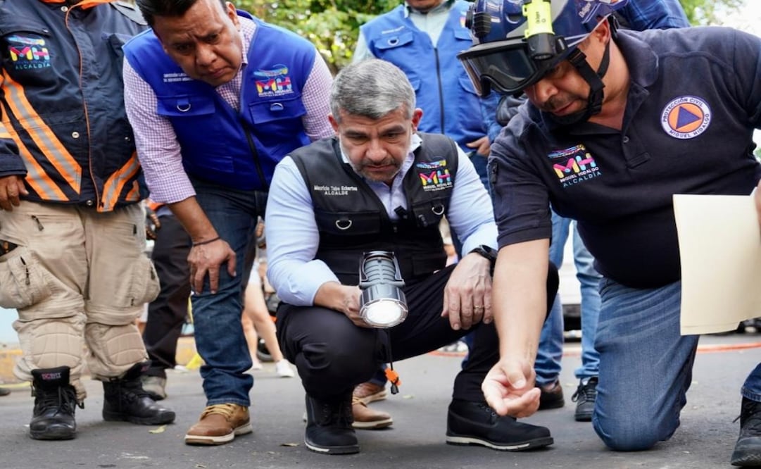 Mauricio Tabe pide apoyo extraordinario; urge recursos para atender minas y taludes en Miguel Hidalgo. Foto: Especial