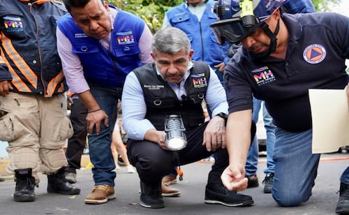Mauricio Tabe pide apoyo extraordinario; urge recursos para atender minas y taludes en Miguel Hidalgo