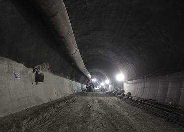 Vecinos exigen reparación en viviendas por ampliación de la Línea 12 del Metro