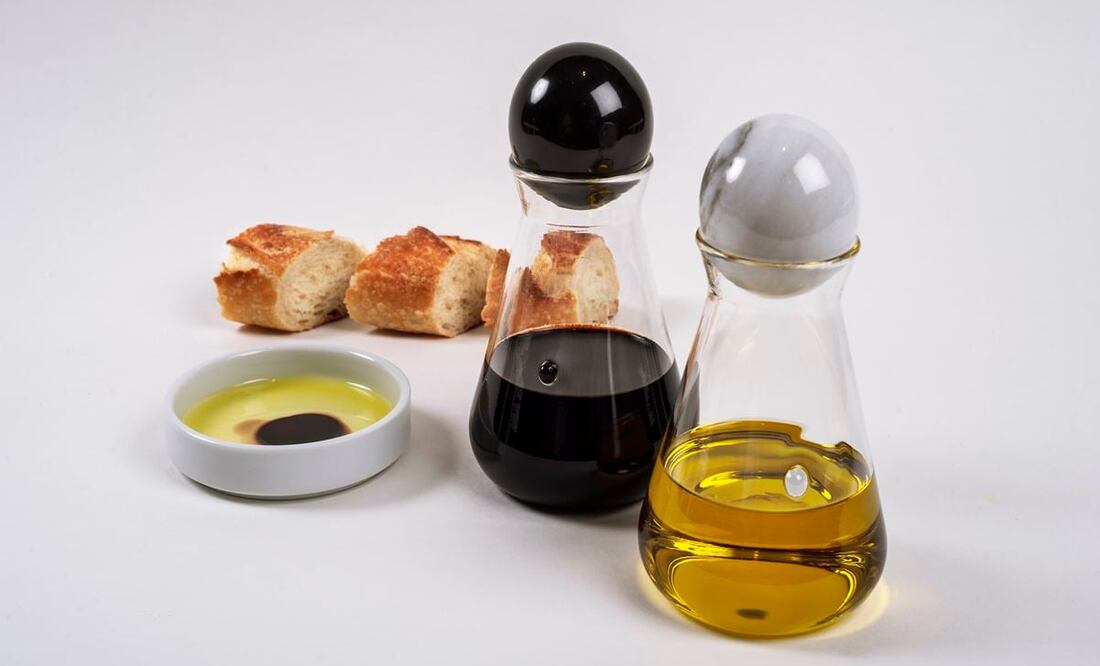 Vinagrera y aceitera de And Jacob / Fotos: cortesía