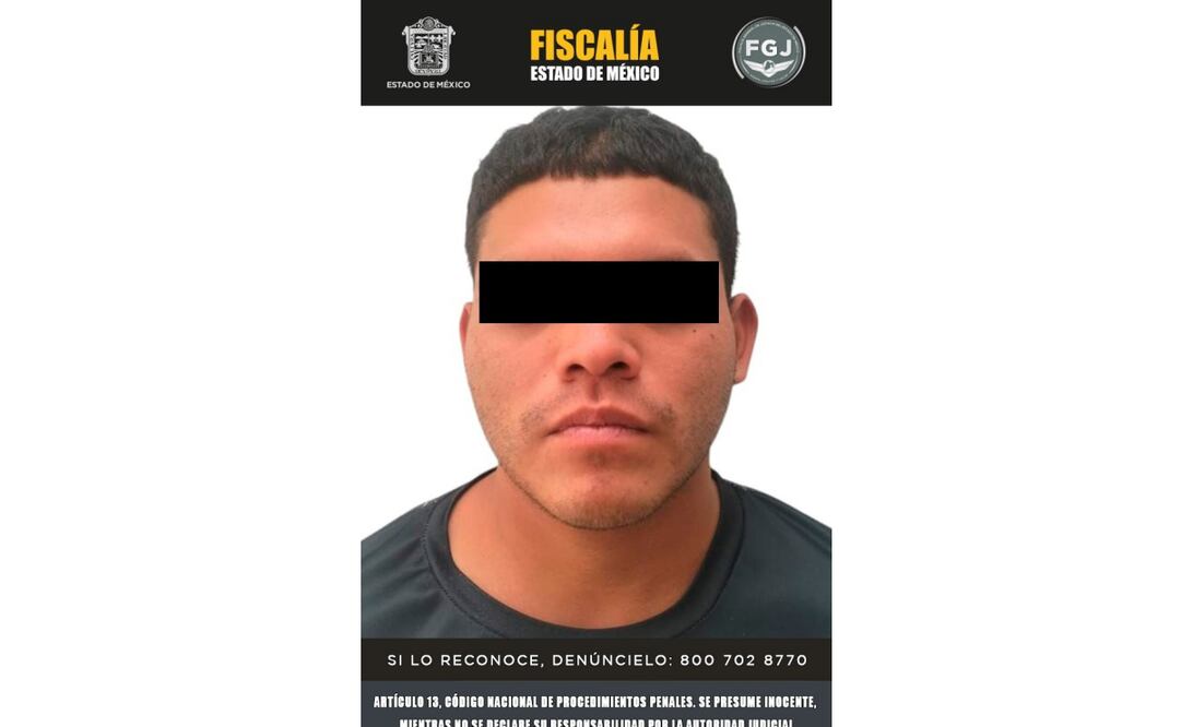 Vinculan a proceso a presunto integrante de “Los 300” por privación de la libertad en Ecatepec.
Foto: Especial.