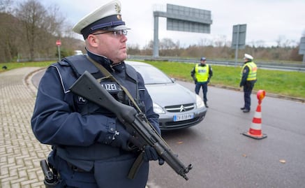 Policía mata en Francia a un hombre armado con un machete cerca de una escuela