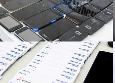 Hallan armas, celulares, tarjetas telefónicas y módems en nueva revisión en penal de Culiacán; es el cuarto operativo sorpresa en 9 días