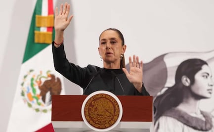 "Tendría que revisarse"; Sheinbaum llama a Segob a revisar registro de la Luz del Mundo