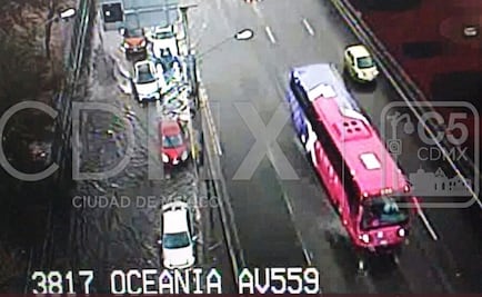 Reportan encharcamiento en GAM y lluvia ligera en 5 delegaciones