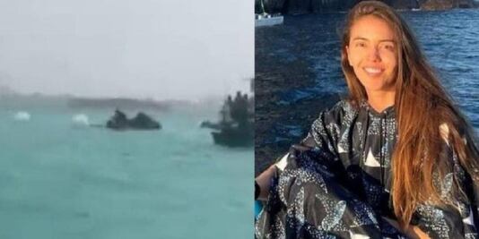 Muere turista al ser alcanzada por las hélices de una lancha en playas de Colombia