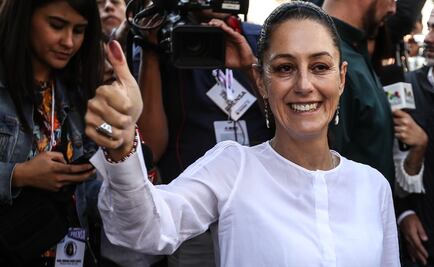 Ganamos, rescataremos la Ciudad de la Esperanza, asegura Claudia Sheinbaum