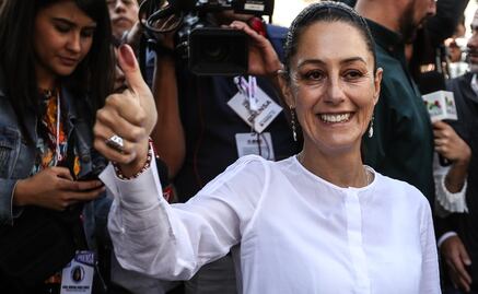 Ganamos, rescataremos la Ciudad de la Esperanza, asegura Claudia Sheinbaum