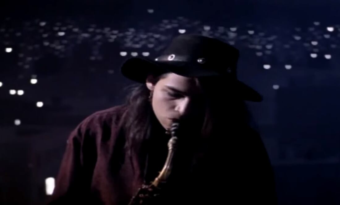 Eulalio Cervantes Galarza, Sax. Foto: Captura YouTube