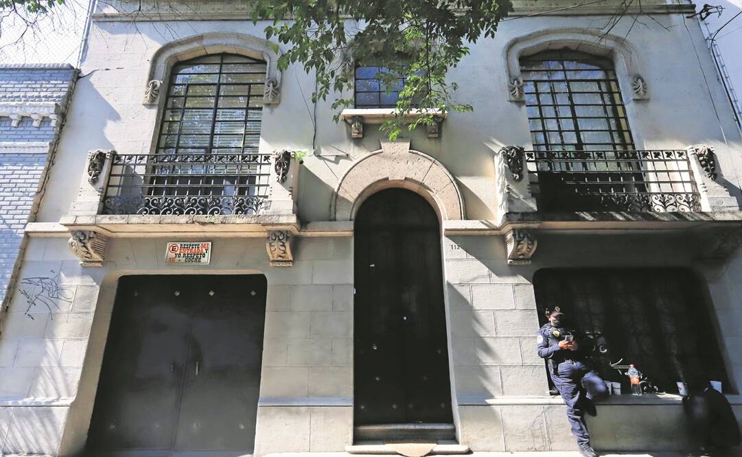 El asesinato de tres personas en Medellín 113, colonia Roma, estaría asociado con un intento de despojo. Foto: Archivo/ El UNIVERSAL