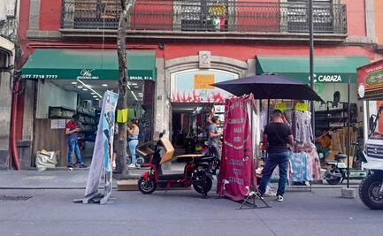 Mantendrán 9 grupos de comerciantes predios en el Centro