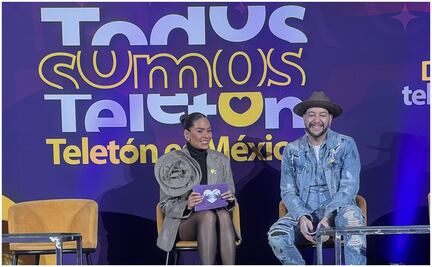 Teletón busca recaudar más de 415 mmdp; los niños son los latidos de esta causa, dice Galilea Montijo