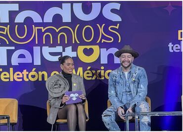 Teletón busca recaudar más de 415 mmdp; los niños son los latidos de esta causa, dice Galilea Montijo