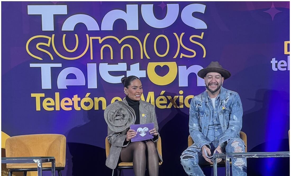 Inicia cuenta regresiva para el Teletón. Foto: Especial.