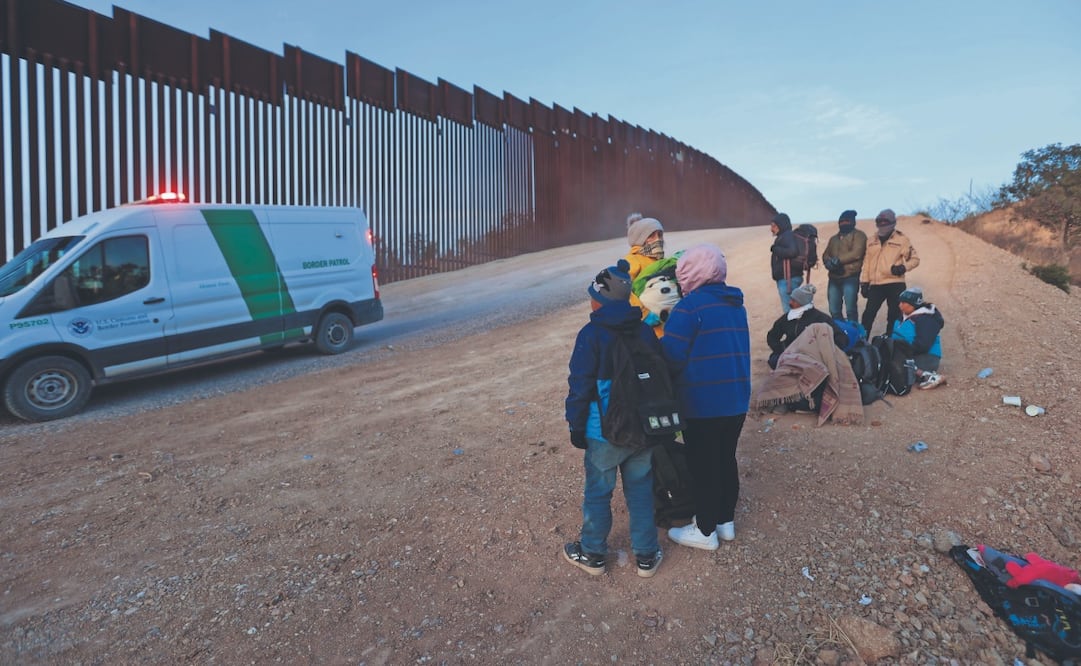 Gobierno de Trump obedece orden de juez regresa a EU a guatemalteco deportado por error. FOTOS: VALENTE ROSAS. EL UNIVERSAL
