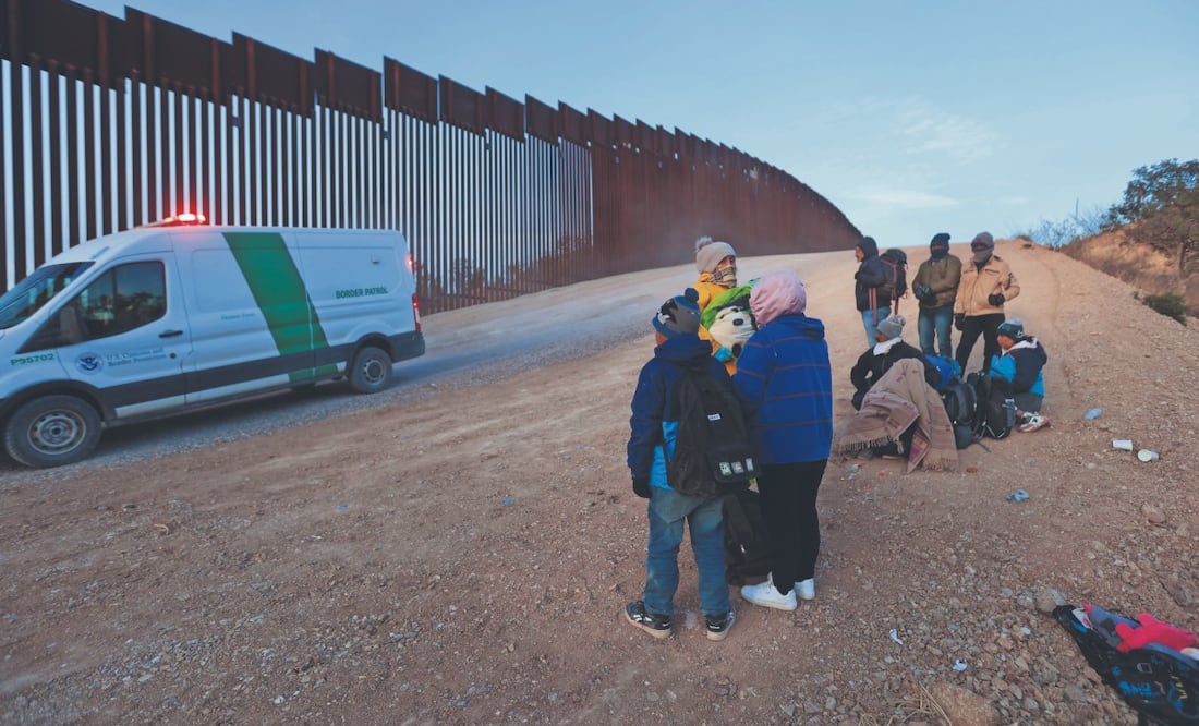 Gobierno de Trump obedece orden de juez regresa a EU a guatemalteco deportado por error. FOTOS: VALENTE ROSAS. EL UNIVERSAL