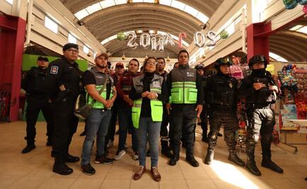 Concluye operativo “Cero Pirotecnia”; Protección Civil recorre 26 mercados de CDMX "tenemos muchos niños lesionados", alertan