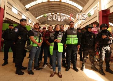 Concluye operativo “Cero Pirotecnia”; Protección Civil recorre 26 mercados de CDMX "tenemos muchos niños lesionados", alertan