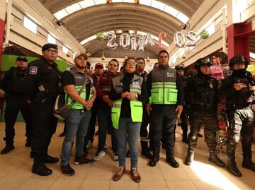Concluye operativo “Cero Pirotecnia”; Protección Civil recorre 26 mercados de CDMX "tenemos muchos niños lesionados", alertan