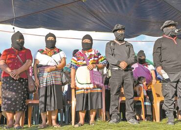 Familiares de Zapata dan respaldo al EZLN