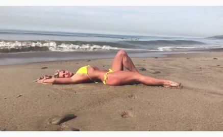 Britney Spears presume sus curvas en bikini