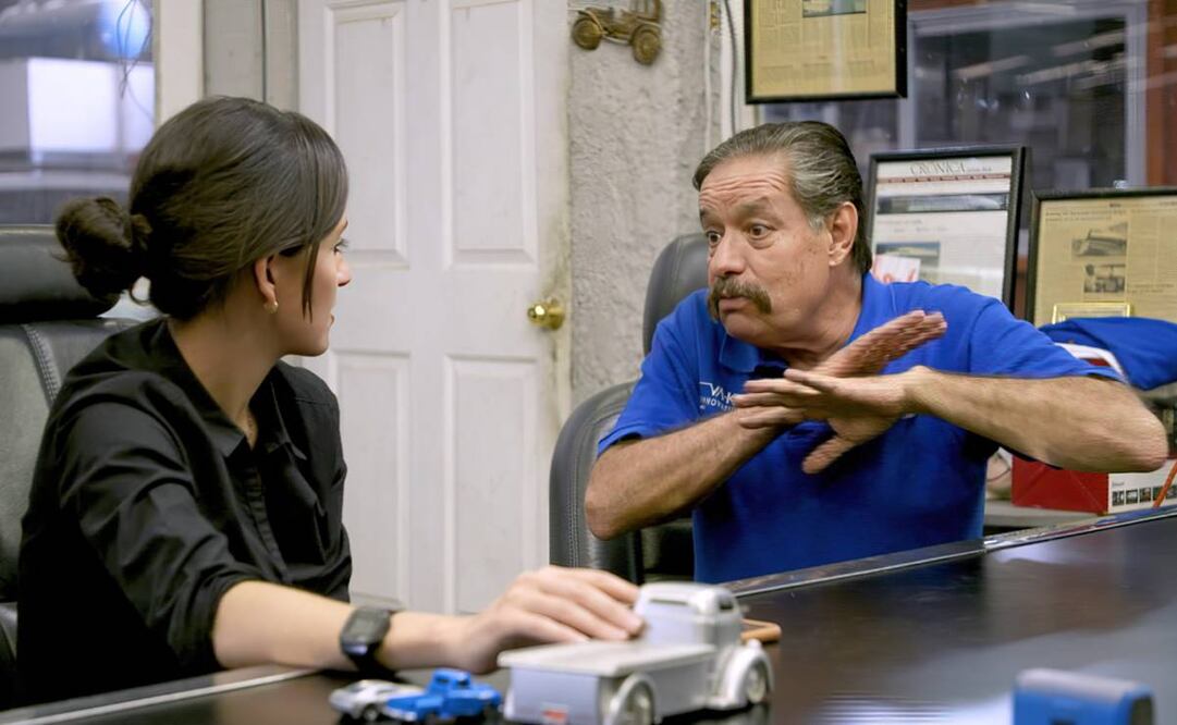 Con un episodio de estreno cada semana, seguiremos a Vaca y su equipo en su día a día dentro del taller de conversiones.