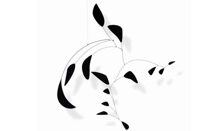 Móvil de Alexander Calder, a golpe de mazo por 3.3 mdd