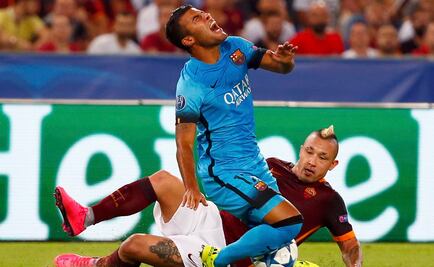 Rafinha, operado con éxito de la rodilla